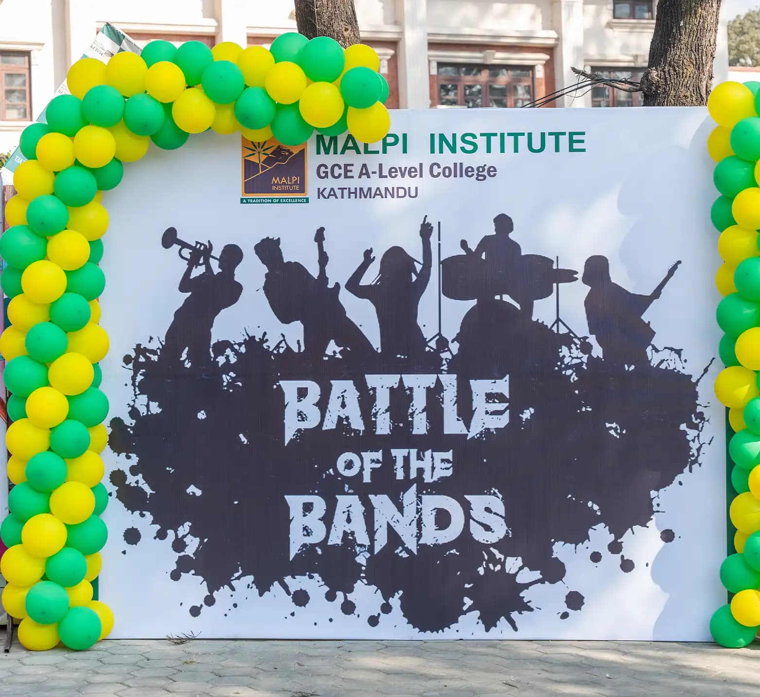 Battle of Bands Malpi Alumni Event 2023
